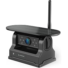 eRapta Magnetic Solar Wireless Backup Camera Compatible for AWTCM701/AWTCM702