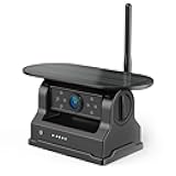 eRapta Magnetic Solar Wireless Backup Camera: Compatible for AWTCM501/AWTCM701/AWTCM702
