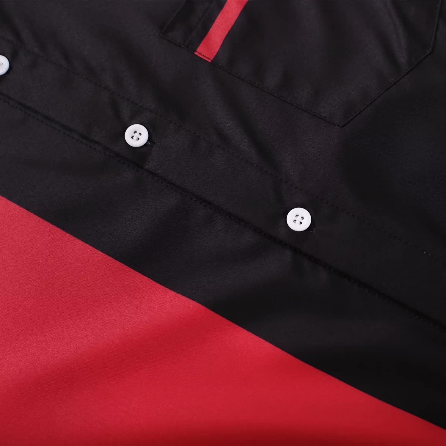 Snapklik.com : Mens Vintage Bowling Shirt 1950s Retro Short Sleeve ...