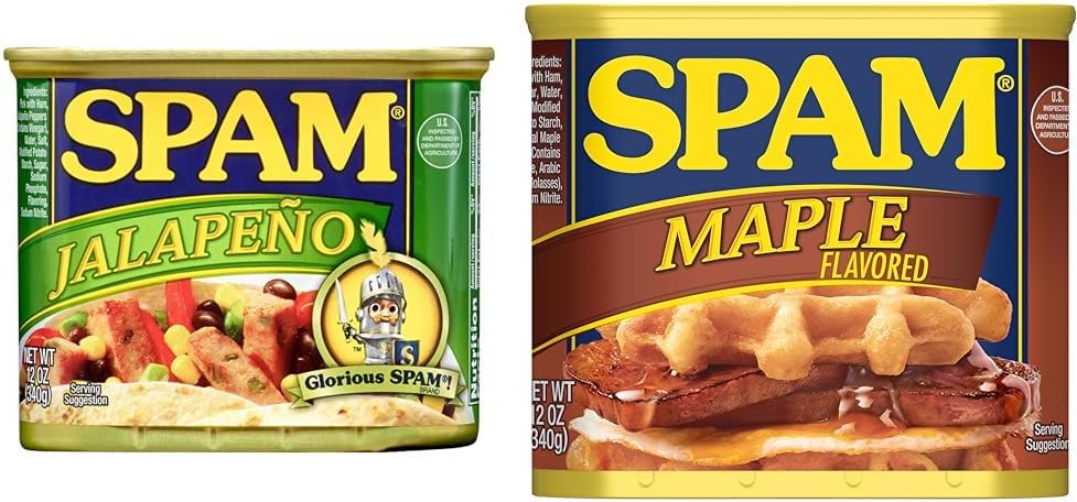 Jalapeño and SPAM Maple, 12 Ounce Can