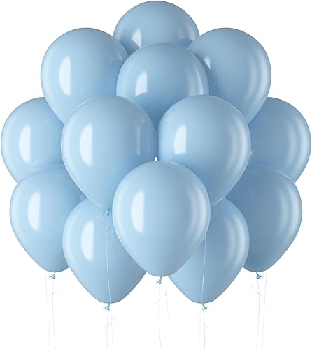 68 globos metálicos coloridos, globos de látex de 12 pulgadas, globos de helio con cinta, juego de globos de fiesta para cumpleaños, boda,