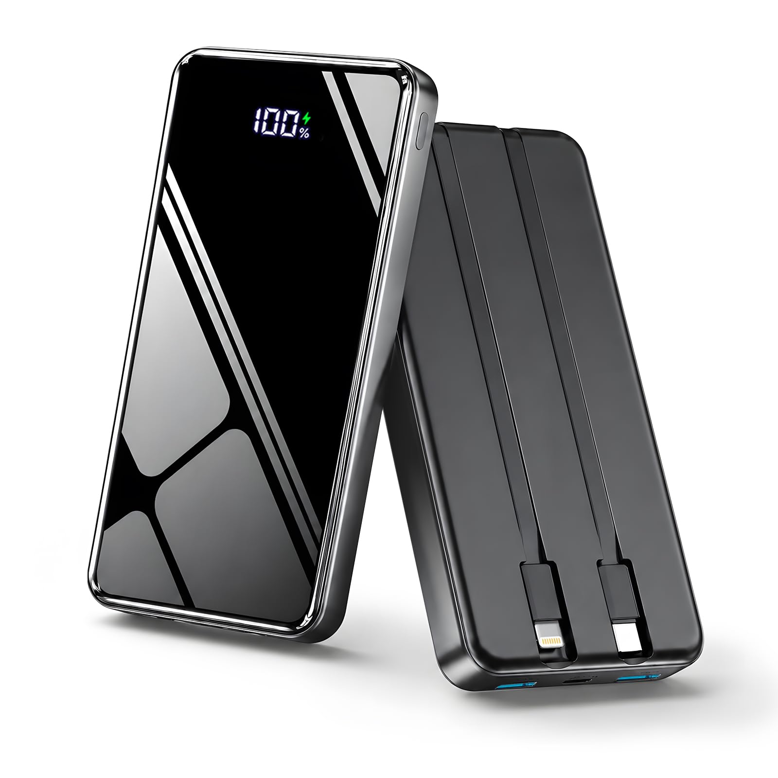 Power Bank 25000mAh — Fast Charging Portable Charger with Built