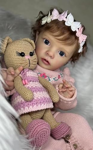 Icradle Lifelike Reborn Baby Doll 24 Inch 61Cm Silicone Reborn Toddler Doll Real Life Baby Doll Toy Gift For Age 3+ #TOP4