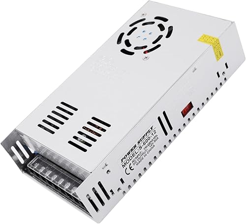 Miniatura 11 de Convertidor SMPS de alta potencia de 110 V/220 V CA a 12 V CC - Fuente de alimentación de 50 A 600 W - Transformador de interruptor ajustable para