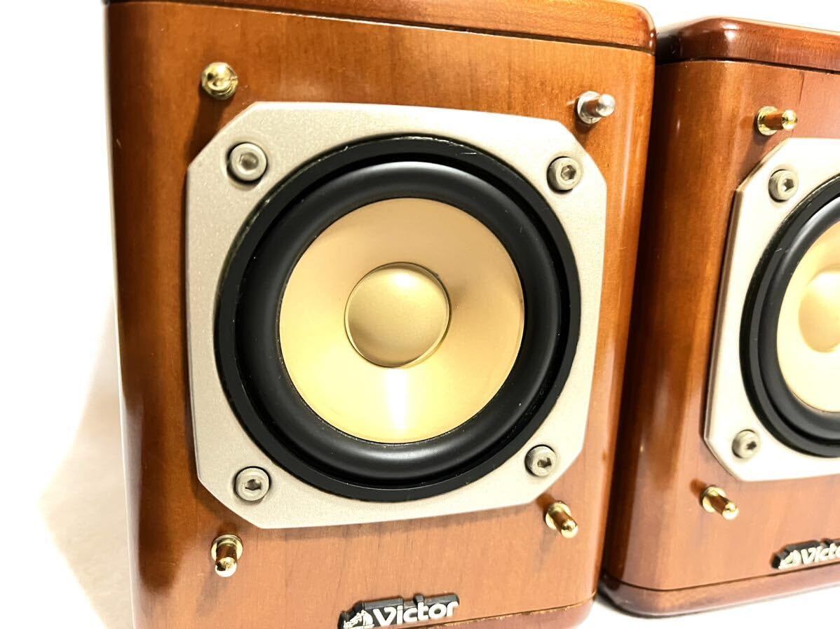 Victorビクター ミニスピーカーセット SP-FS10 ☆Victor ビクター SP-FS10 スピーカー ペア 品