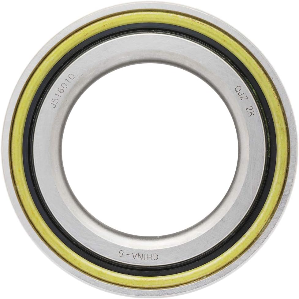 [2-Pack] 516010 - Rear Wheel Bearing Or Drive Axle Shaft Bearing Compatible with Dodge Sprinter 2500, Freightliner Sprinter 3500, [Mercedes-Benz] G500, G55 AMG, G550, G63 AMG, G65 AMG