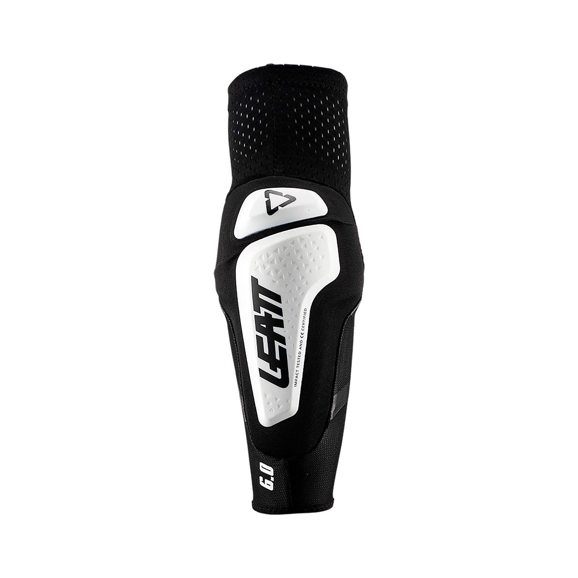 Leatt Men's White 3Df 6.0 Motocross Elbow Protectors