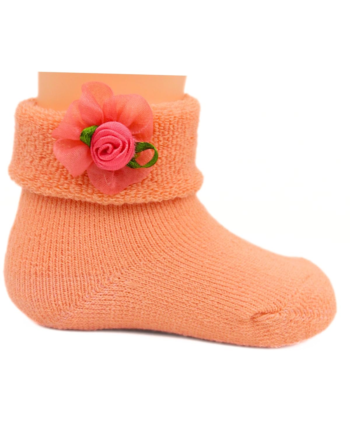 neska moda 0 To 2 Years Baby Girls Floral Design Cotton Ankle Socks-picture-37