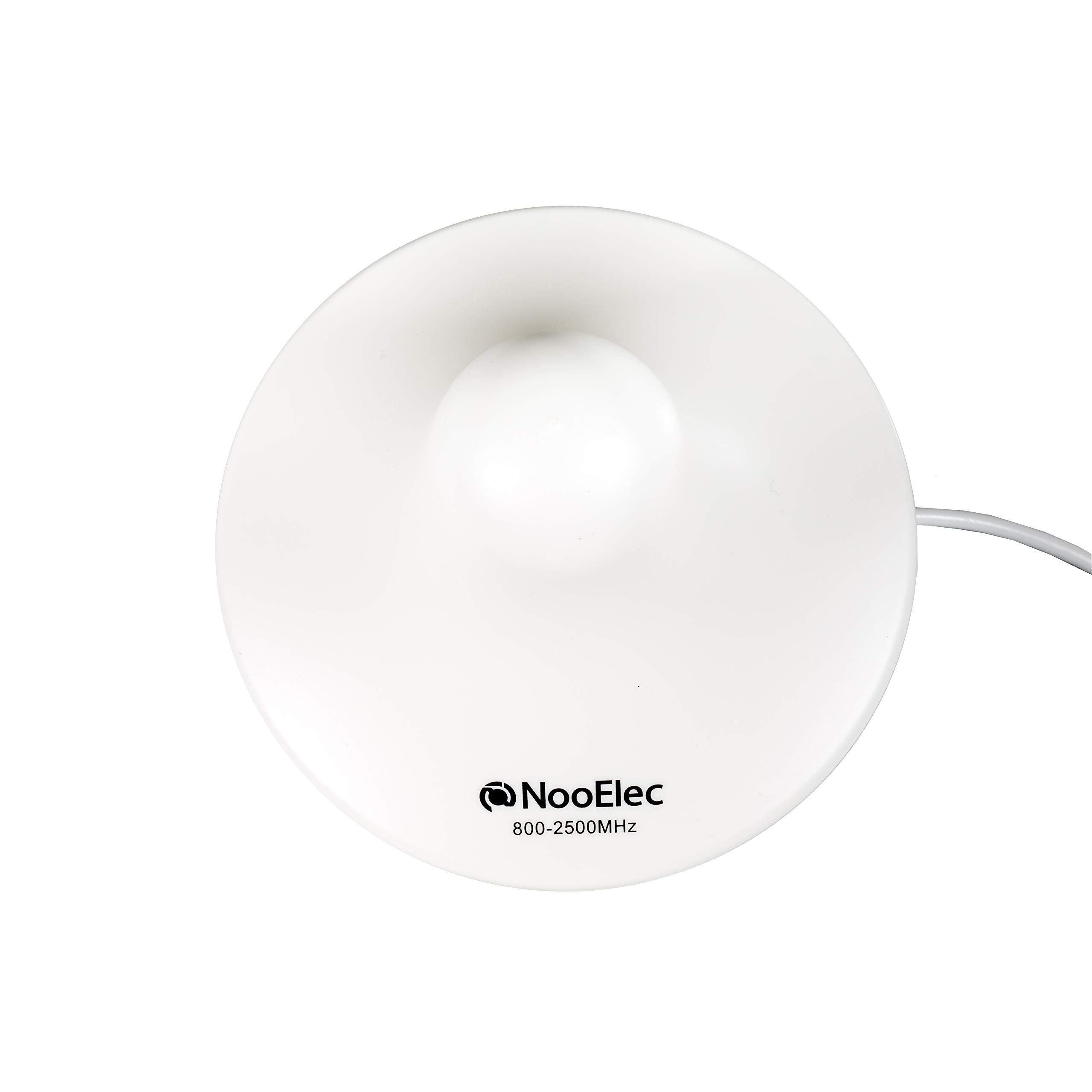 Nooelec Antenne de plafond large 3 dBi omnidirectionnelle avec capacité de fréquence 800-2500 MHz Câble d'alimentation RG58 5 m avec connecteur SMA mâle