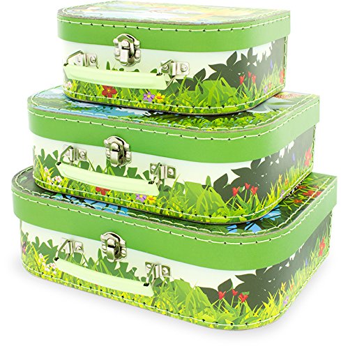 Ulysses 5056 Savannah Suitcases, Green - Image 2