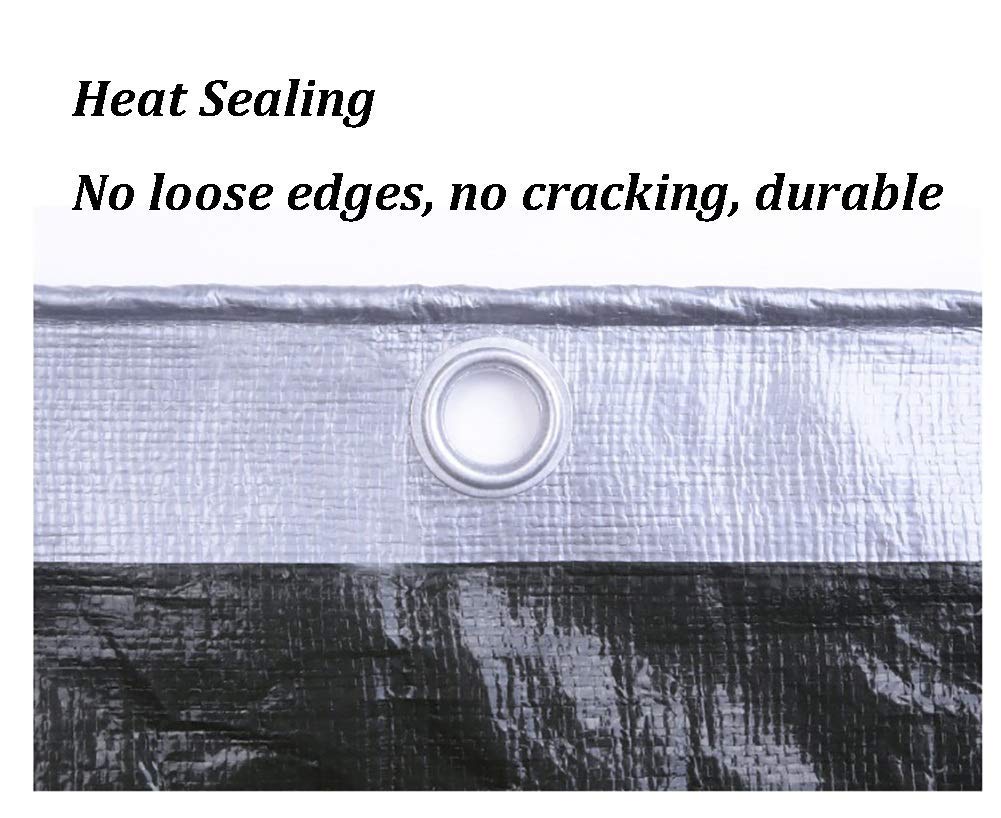 Telone Impermeabile Resistente 6 X 8 M Con Occhielli Multiuso