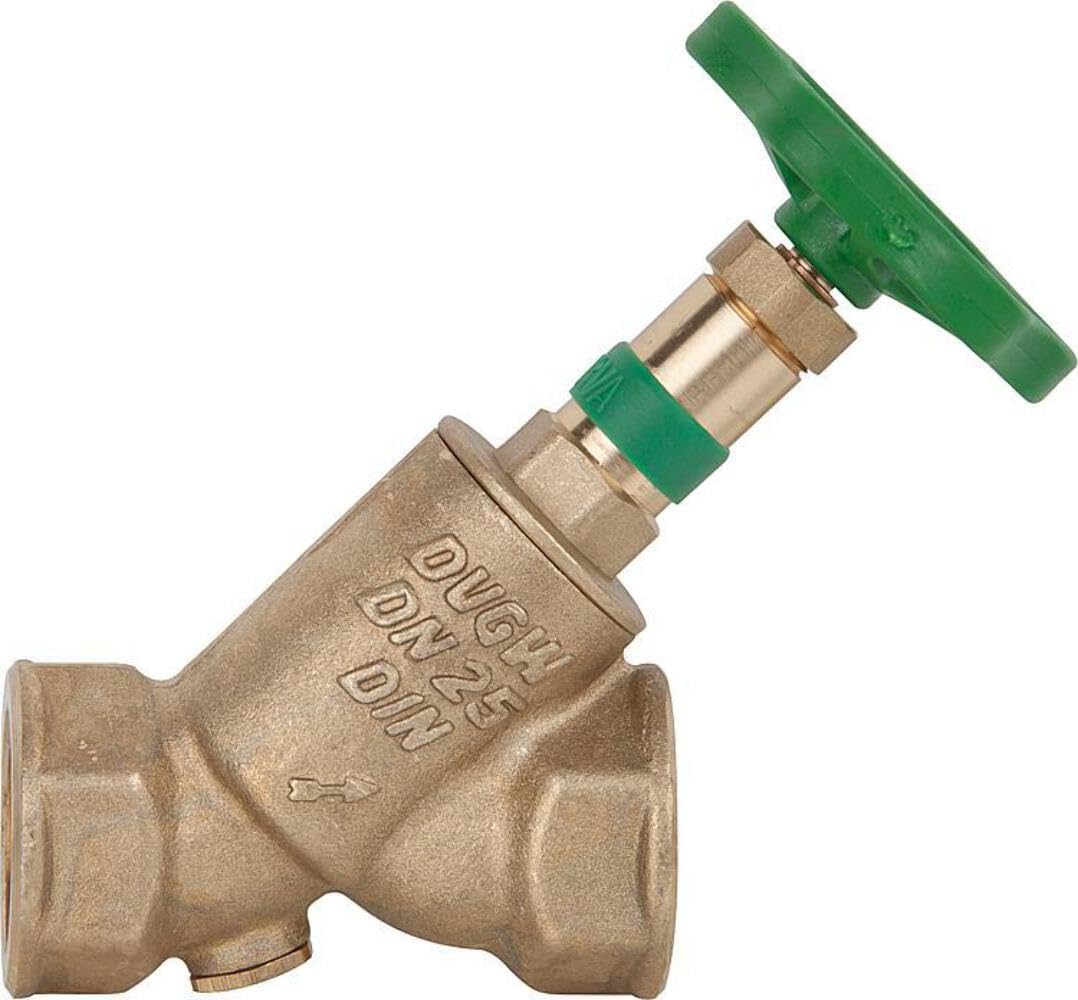 Trinkwasser KFR Ventil DVGW 1/2"-2 Zoll o Entleerung Hausanschluss Warmwasser Größe 1"
