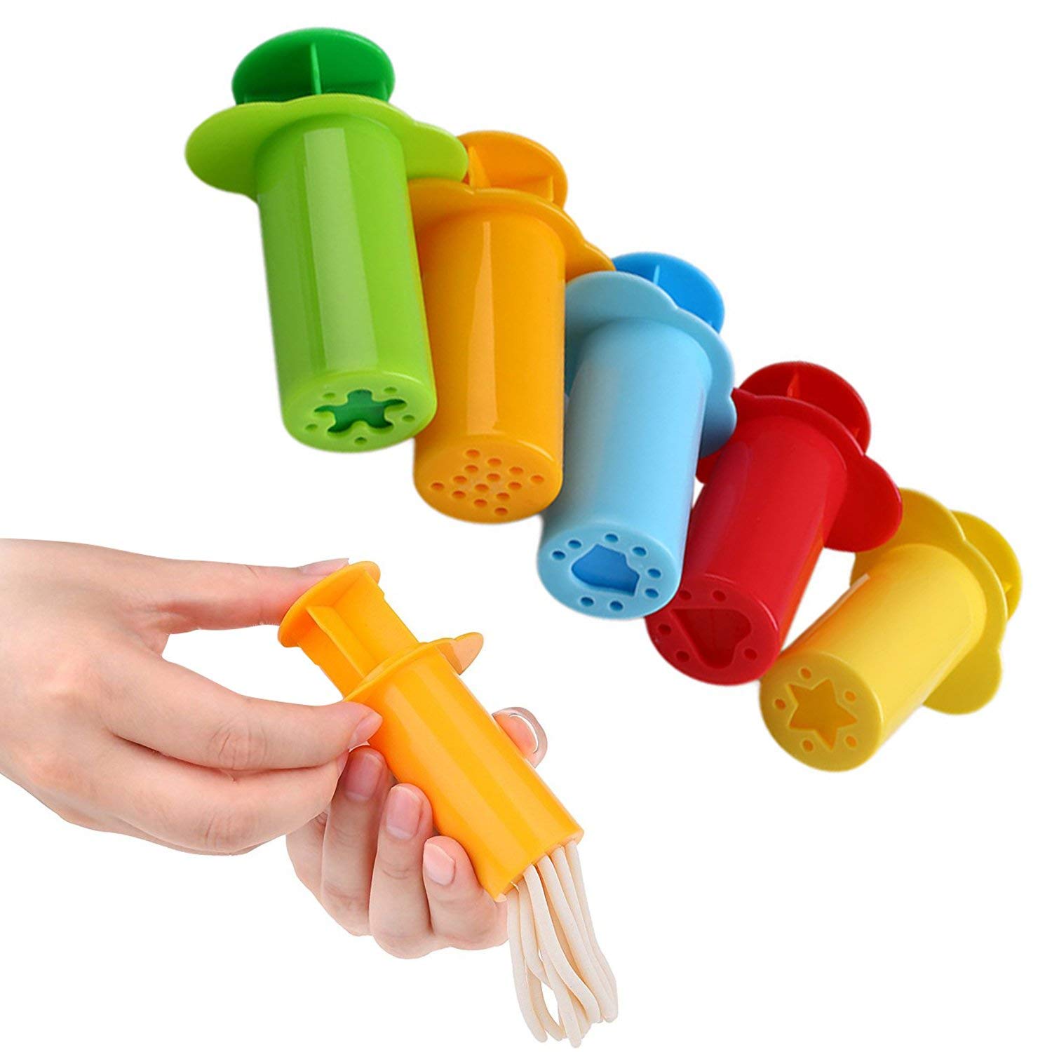 MAGIKON Set of 11 PCS Smart Dough Tools Kit with Models and Molds, Dough Extruders - Image 7