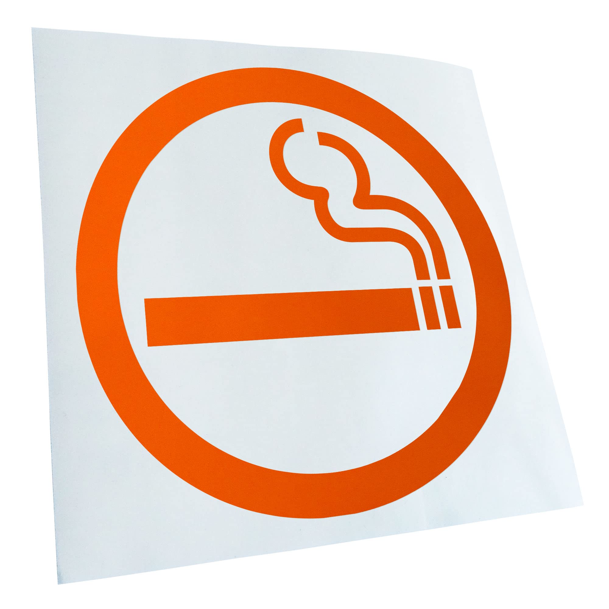 JDM Decal Sticker Racing Die Cut 11 x 11 cm Smoker