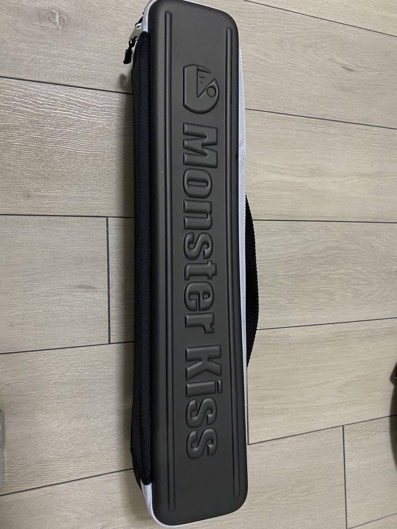 Amazon.co.jp: セミハードロッドケース ディアモンスター モンスター