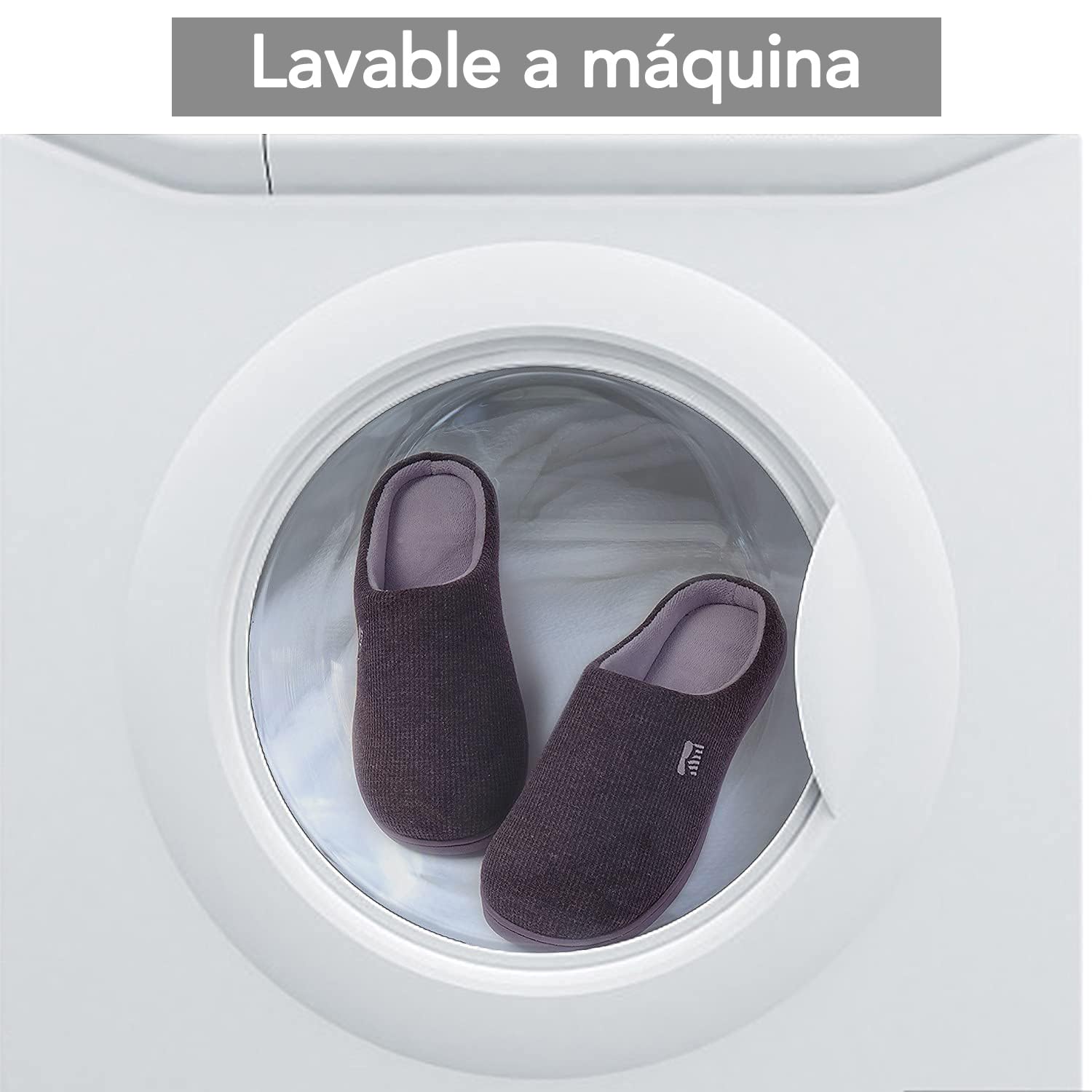 RockDove Zapatilla de dos Tonos y Espuma Viscoelástica para Mujer