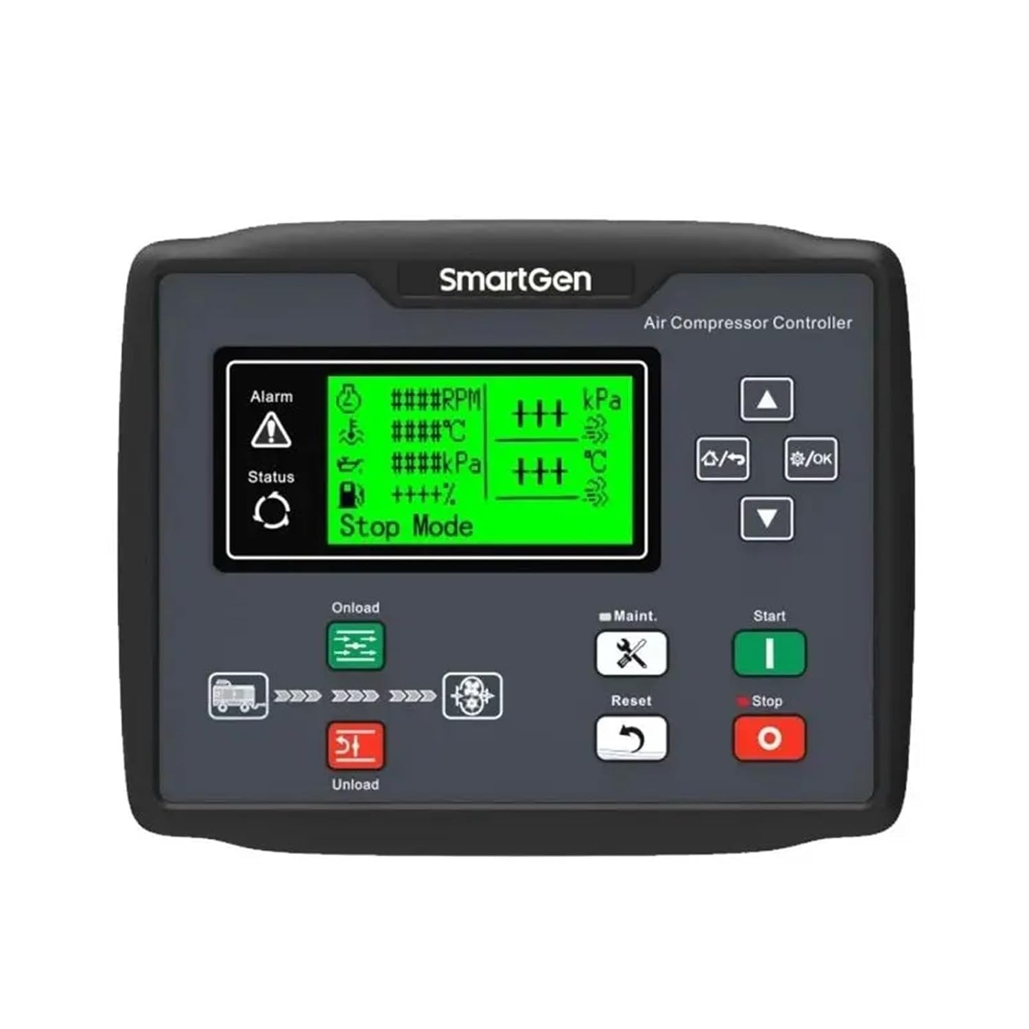 ACC7100A Generator Parts & Accessories Diesel Engine Controller Module