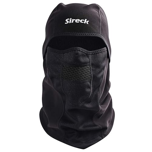Cold Weather Balaclava Ski Mask, Water Resistant and Windproof Fleece