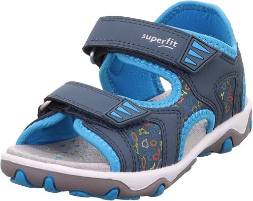 Sandalia Superfit Mike 3.0 Para Niños – Ajustable, Suela Antideslizante, Diseño Deportivo Y Cómodo