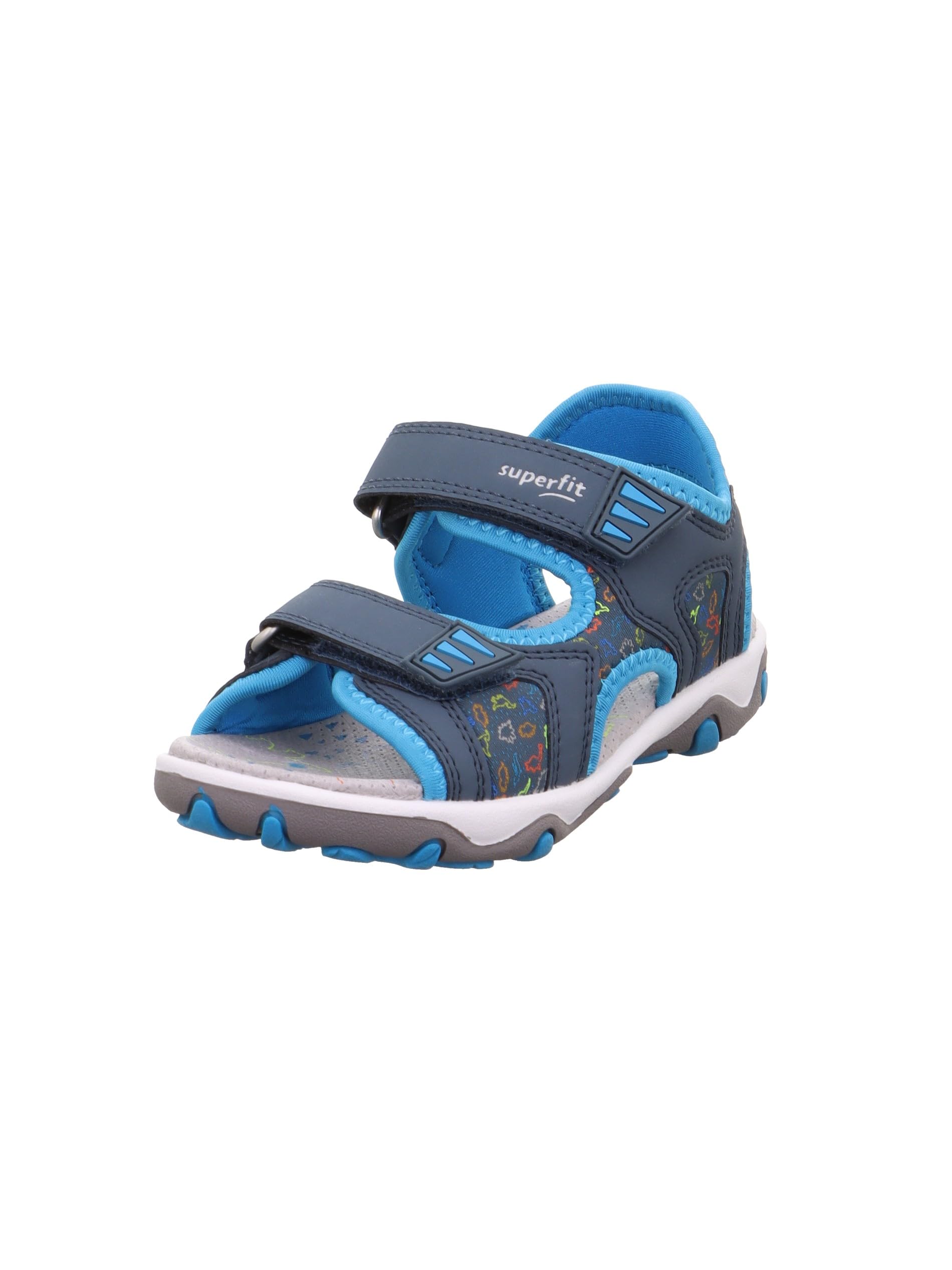 Superfit MIKE 3.0 Sandals 1-009472 Boys, Blue Turquoise 8000, 35 EU