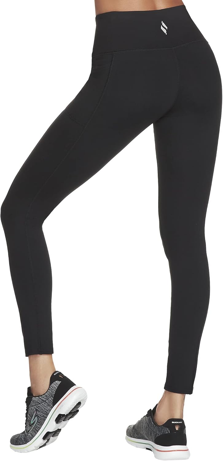 Skechers Women's GO Walk High Waisted Legging X-Large Black
