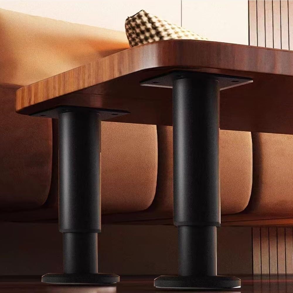 Furniture Leg,Furniture Legs Adjustable Legs,Telescopic Support Pole for Sink Furniture Leg,2 Pcs,