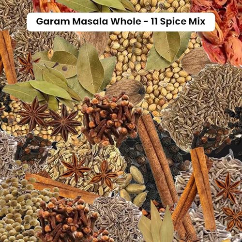Image of Chukde Garam Masala, Whole Spices Blend of 13 Spices, 100g