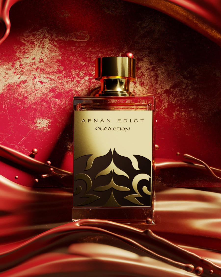 Amazon.com : Afnan Edict Ouddiction Unisex Luxury Eau de Parfum