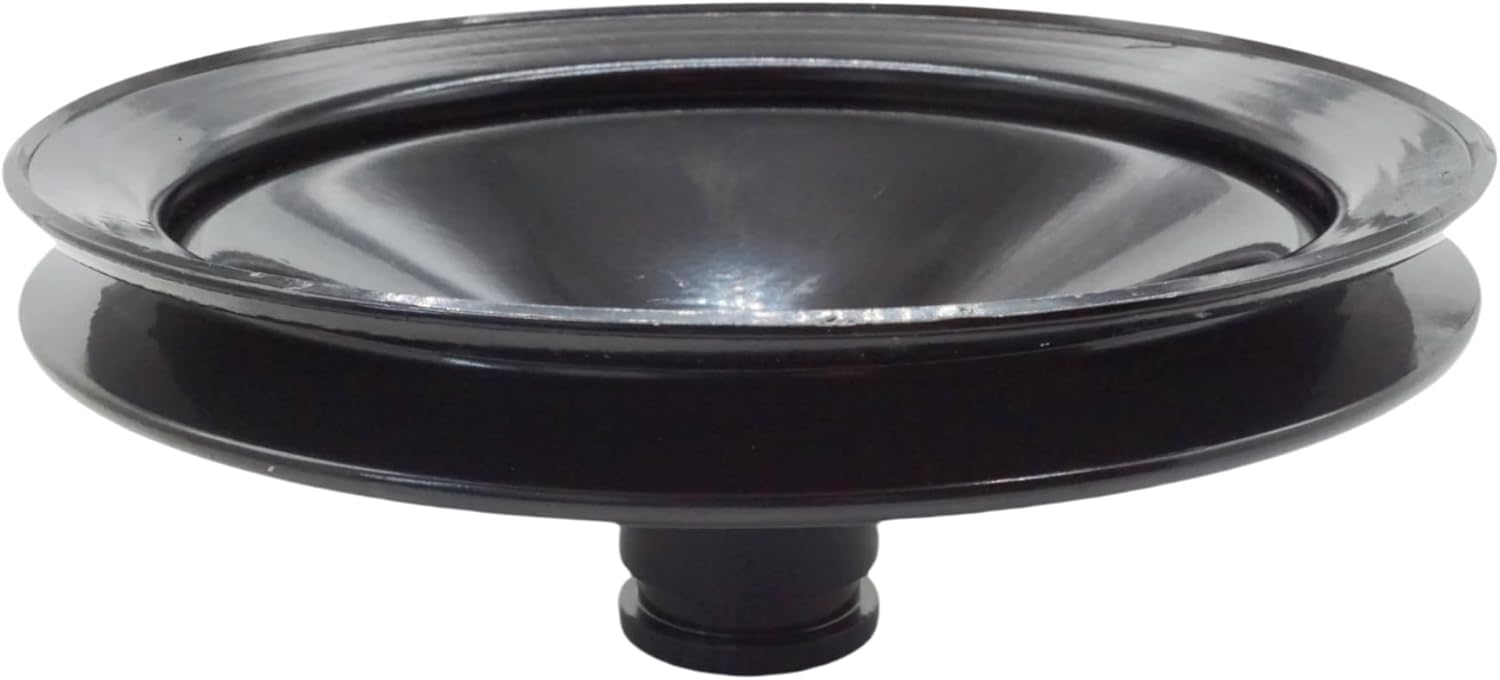 Boat Marine 3853804 Power Steering Pump Pulley Compatible with Volvo Penta 3.0 4.3 5.0 5.7 5.8 7.4 8.2 L Boat Engines Replace 0983839