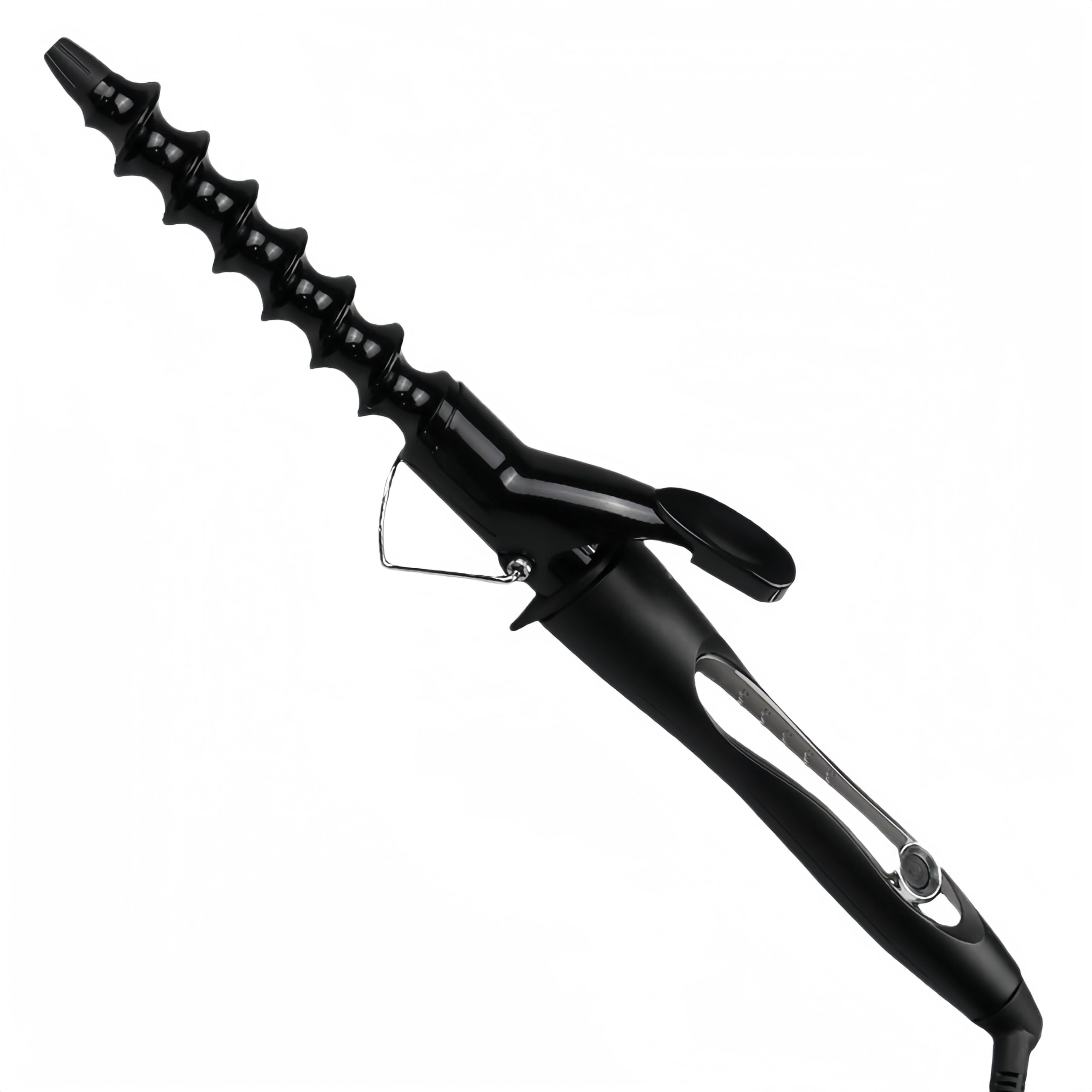 Spiral Curling Iron 25mm Hair Curler Wand Beach Wave Crimper Iron