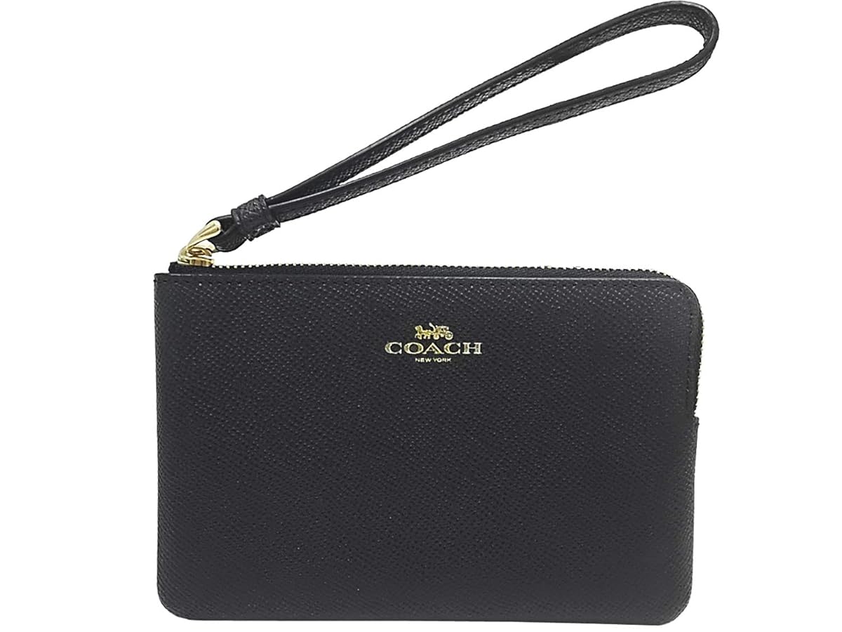 Amazon | (コーチ)COACH クロスグレインレザー コーナージップ Amazon | (コーチ)COACH クロスグレインレザー コーナージップ