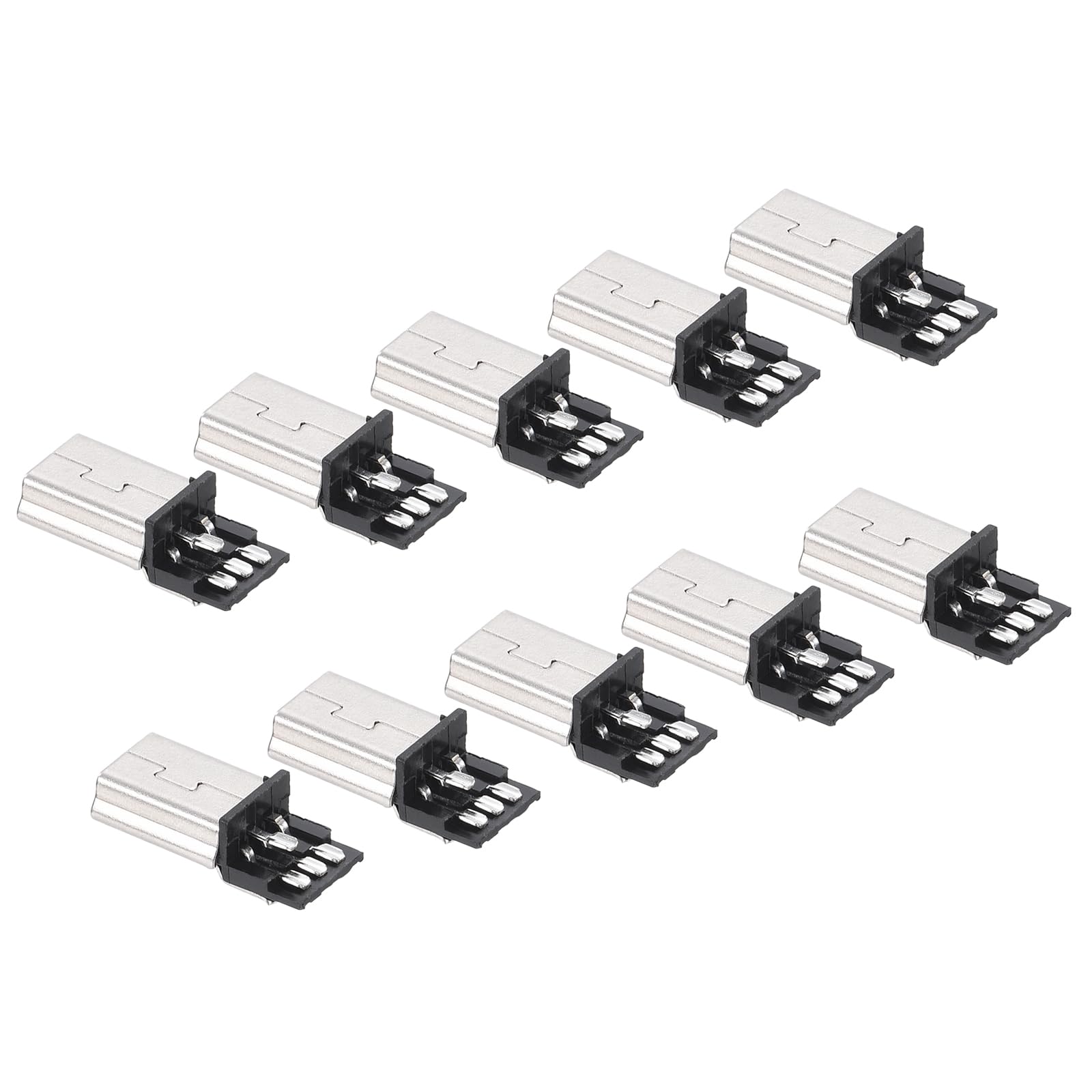 Prolunga USB 2.0 2 Metri Con Interruttore ON/OFF, Maschio-Femmina Per Computer E LED, Nero - 3
