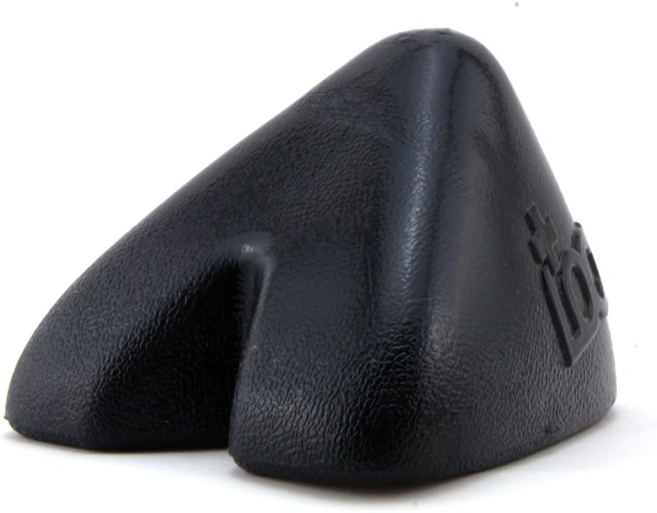 LOCKEROOM Pocket Physio MAX - Deep Muscle Trigger Triangle, Pressure Point Release, Relieve Muscle Knots and Spasms, Non Slip, Latex Free, Black