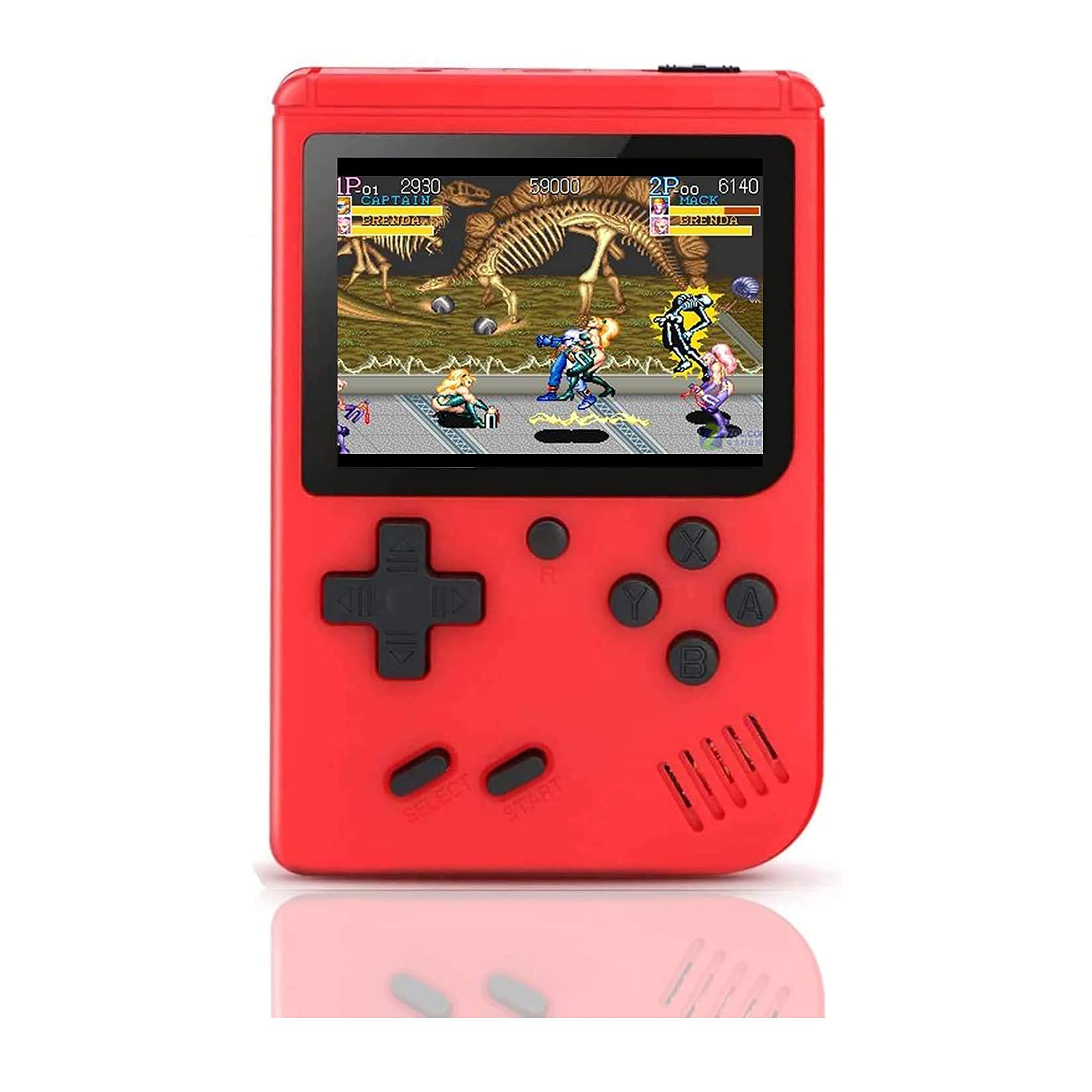Retro Handheld Game Console, Mini Arcade Machines Builtin 400 Classical FC Games, Portable