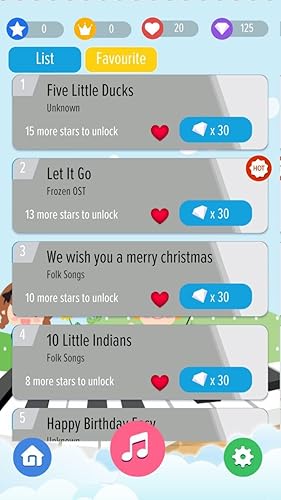 Piano Tap: Kids Music Game