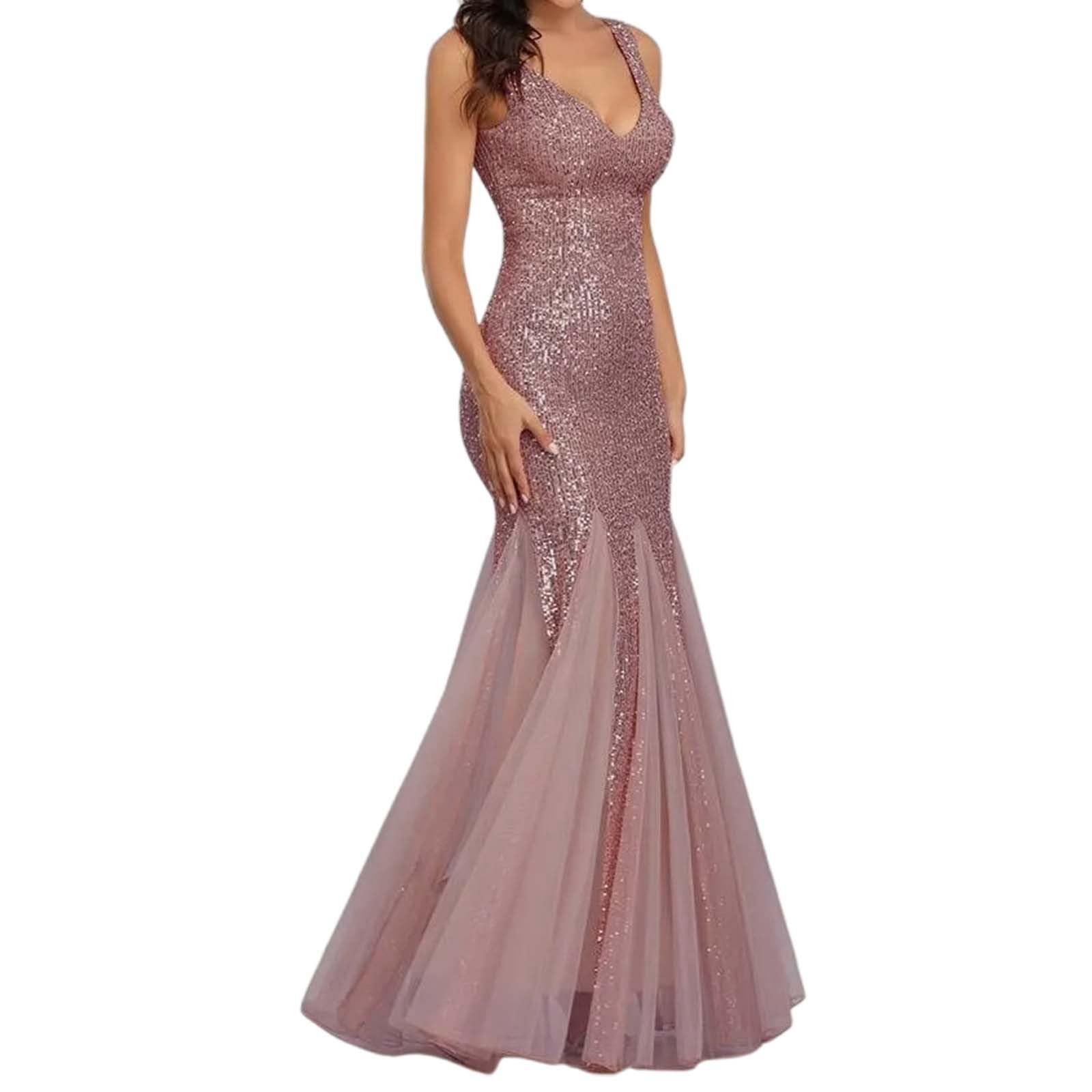 Vestidos De Mujer Fiesta Ropa Tallas Grandes Trajes Boda Nochevieja Vestido Elegantes Primavera Manga Larga Invierno Largos Otoño
