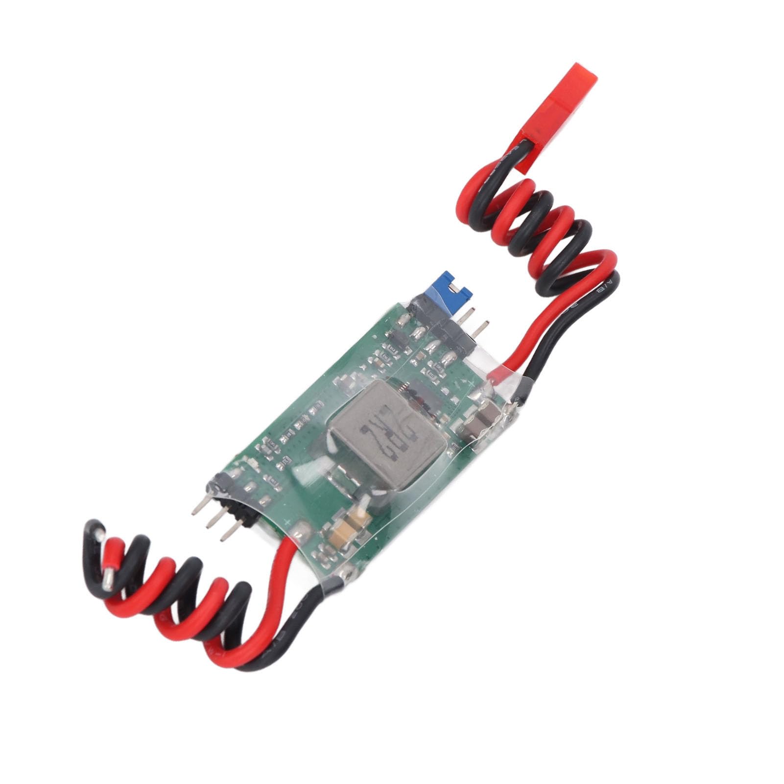 Kikumi Modulo Regolatore di Tensione UBEC 5V 6V 7.4V 8A Uscita 7V-25.5V 2-6S Lipo 6-16 Cell Ni MH Scheda Regolatore di Tensione in Ingresso per Elicottero RC