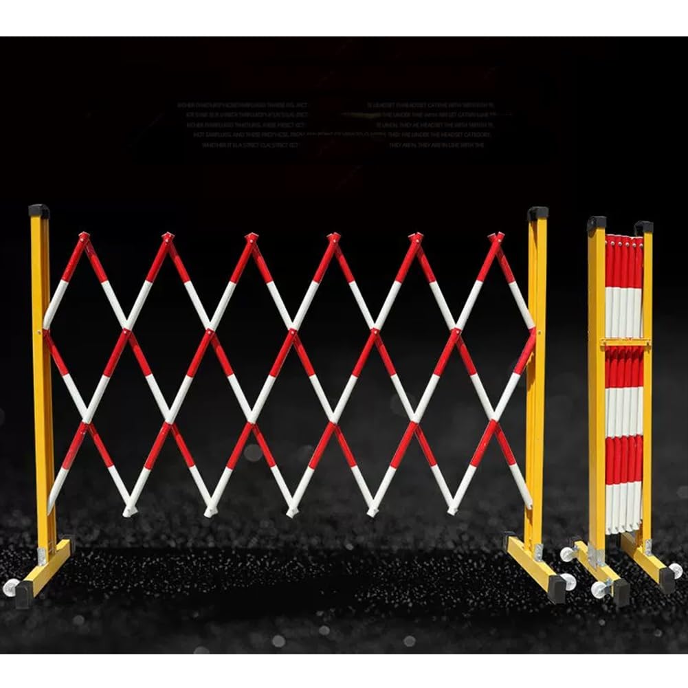 Barrières de circulation métalliques extensibles pour sécuriser vos chantiers et parkings