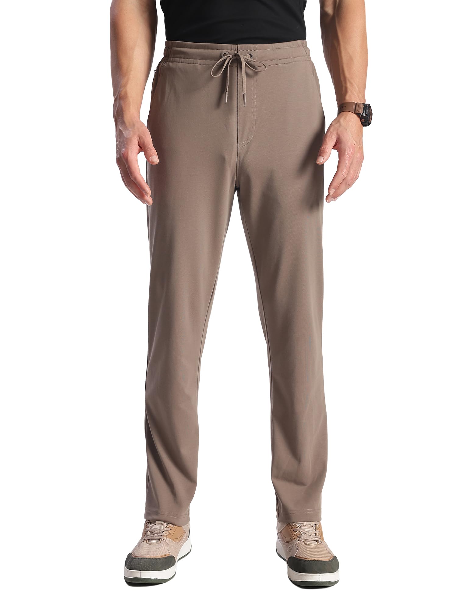 Jockey SP27 Men Super Combed Cotton Rich Active Wear Trackpant with Pockets and StayFresh Treatment-picture-29