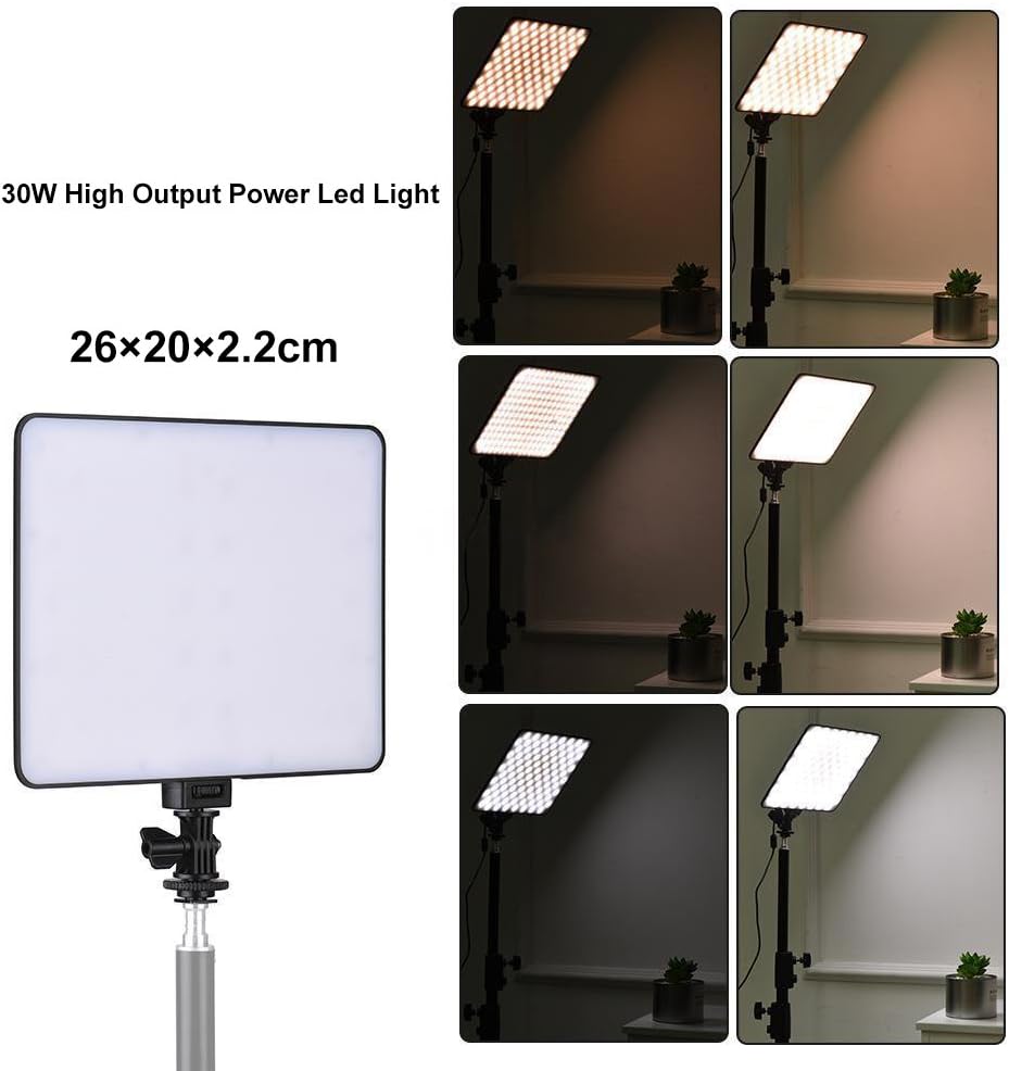 Viltrox VL-200T Bi-Color LED Light with LCD Display, 192 LED Lamp Beads