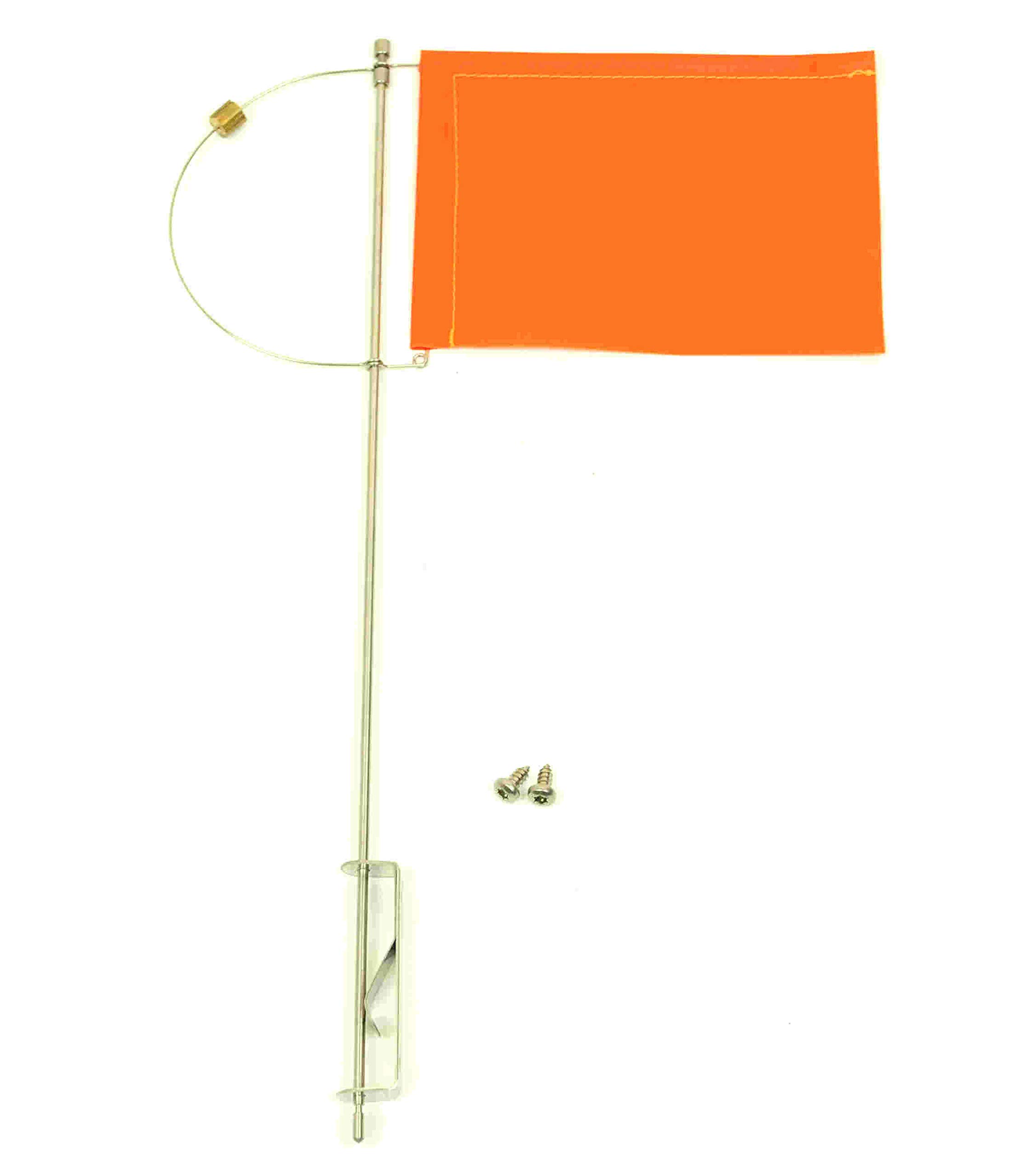 Verklicker Windrichtungsanzeiger mit Gegengewicht für Segelboote Größe 100 mm