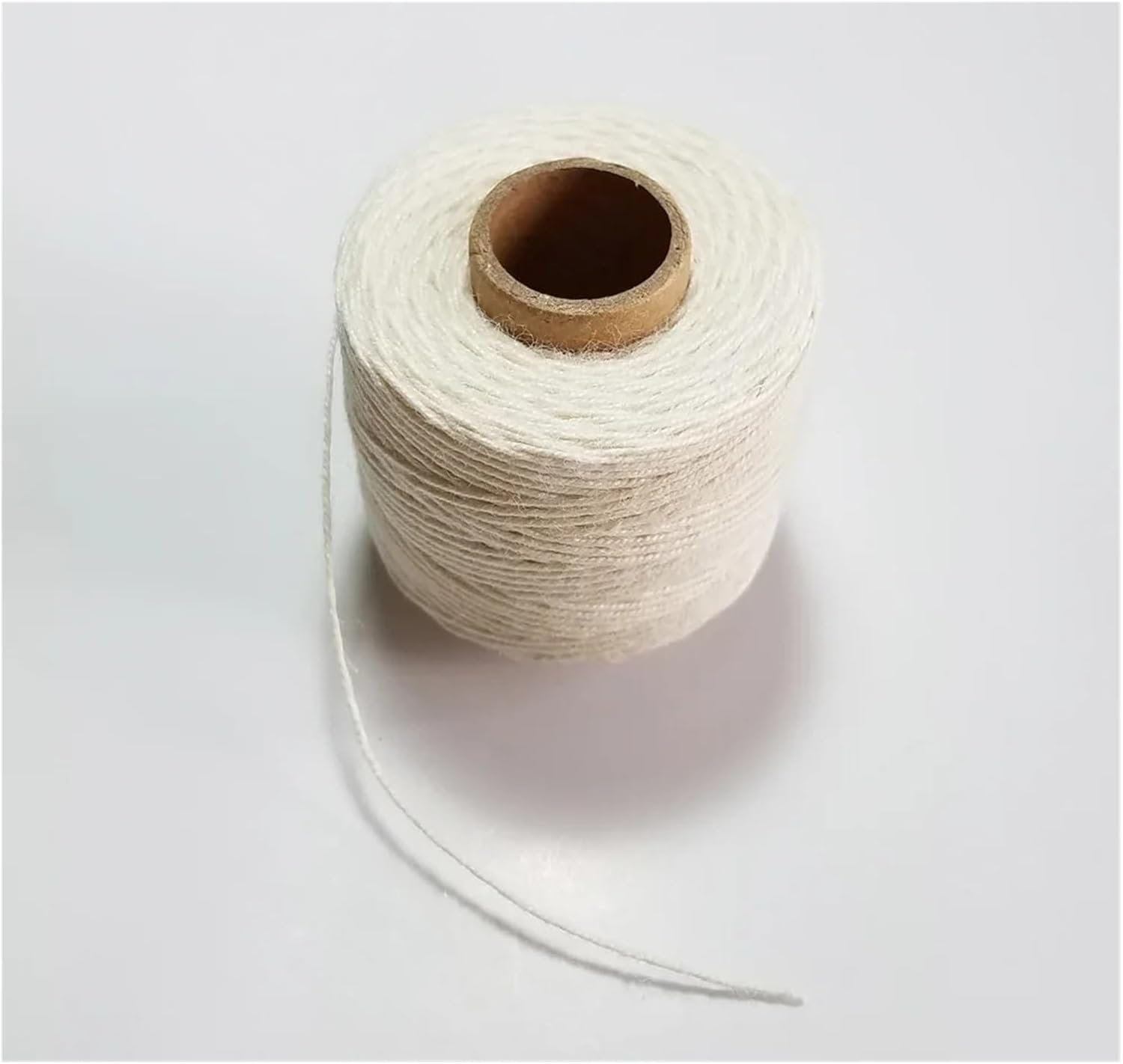 High Toughness Natural Linen Rope 100m/roll 3 Layers of Linen Rope