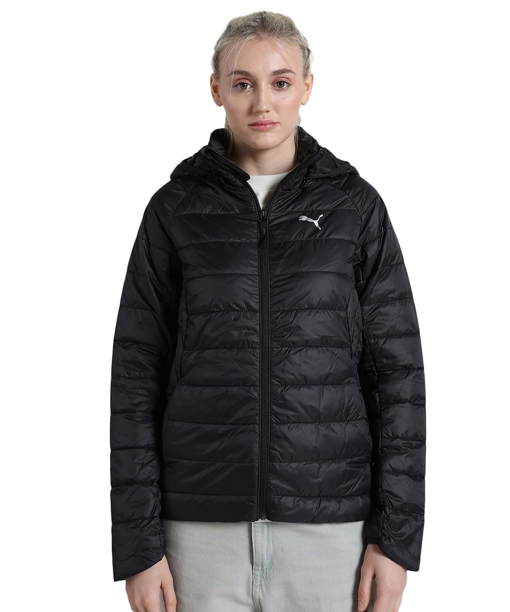 puma Women's A-Line Coat (688773_Black-picture-12