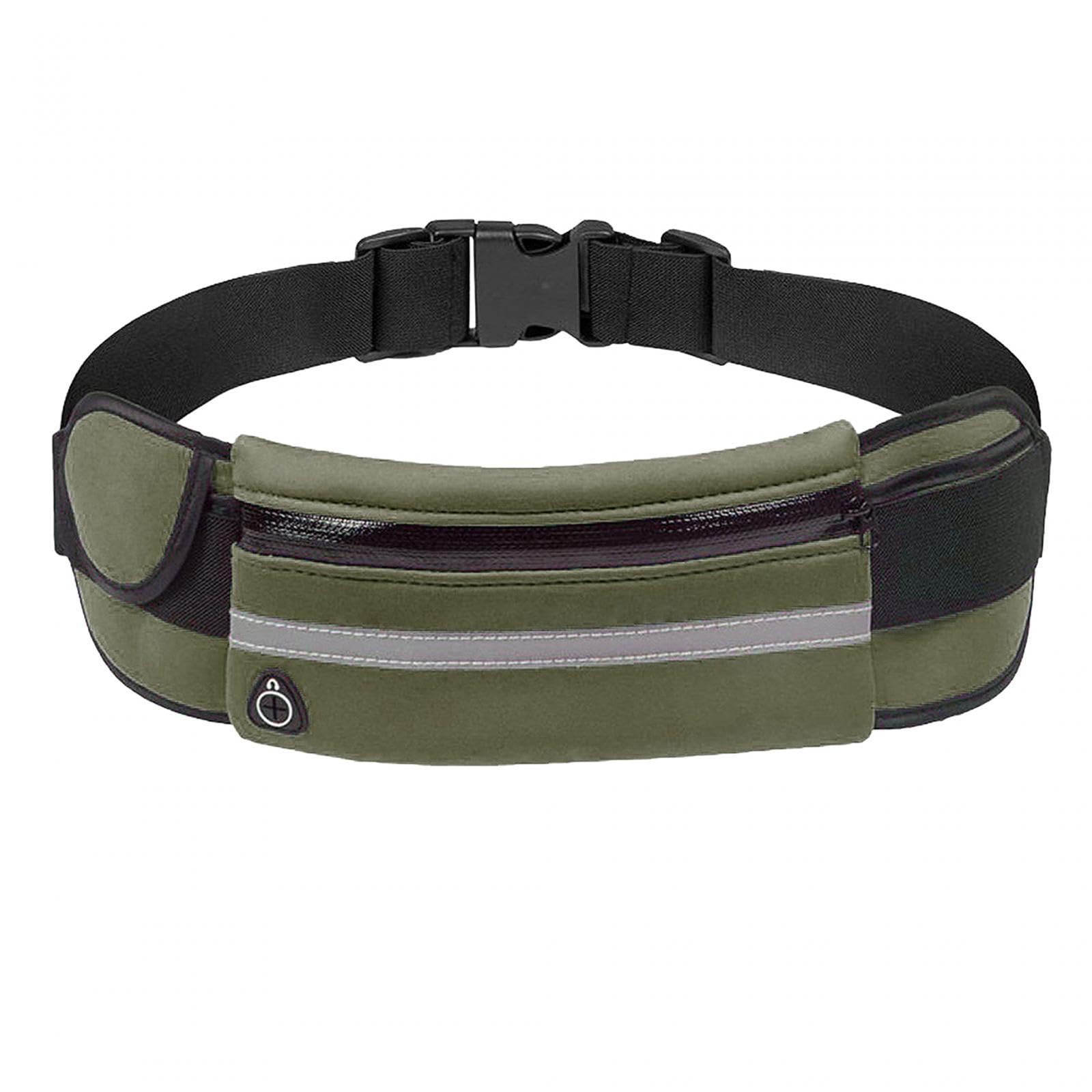 Running Fanny Pack for Phone Running Belt Bag for Traveling Climbing Camping Dark Green | Backpacks, Bags & Briefcases | Mens Accessories-image-19