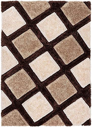 Image of Homes Fluffy Living Room Soft Touch Rectangular Carpet Comfy Bedroom Anti Skid Drawing Kids Room 9x9 Square