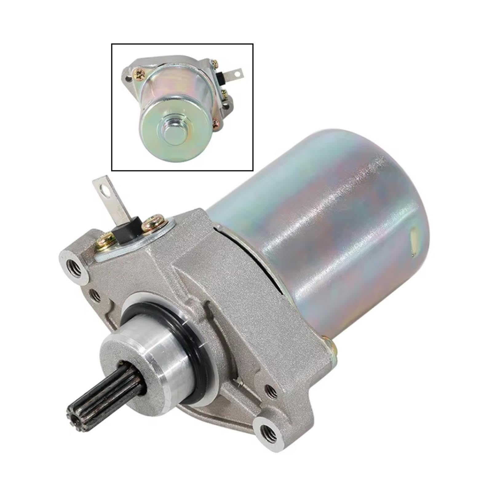 Motor De Arranque Motocicleta Para Suzuki Para Raider 110 Para Satria 110
