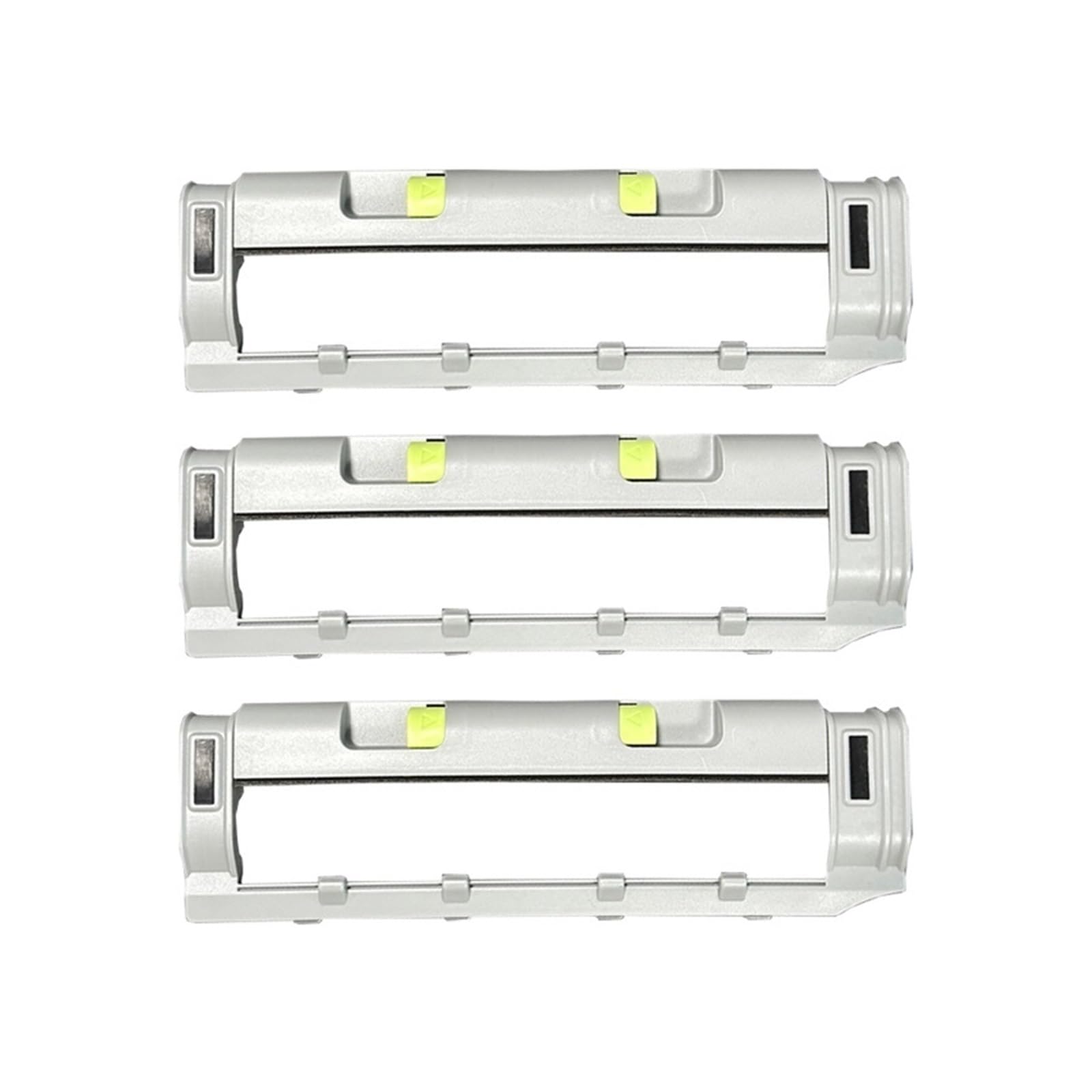Rshechufbfg 3Pcs Main Brush Cover Spare Parts,Compatible For Roomba,Plus 405 Combo,505,Robot Vacuum Cleaner