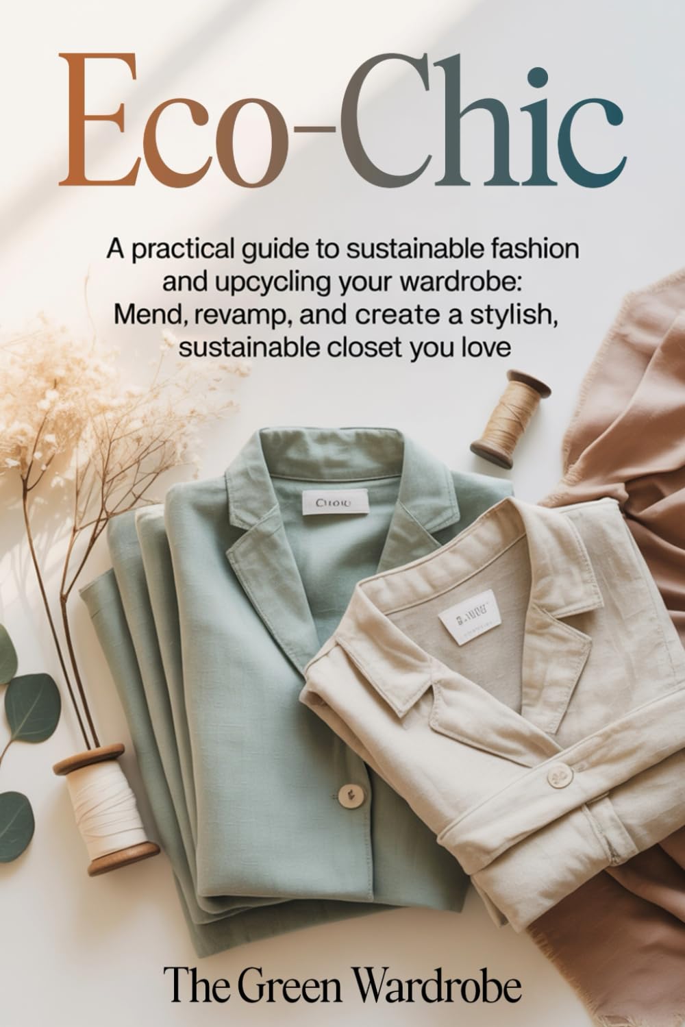 Eco-Chic: A Practical Guide to Sustainable Fashion and Upcycling Your Wardrobe: Mend, Revamp, and Create a Stylish, Sustainable Closet You Love