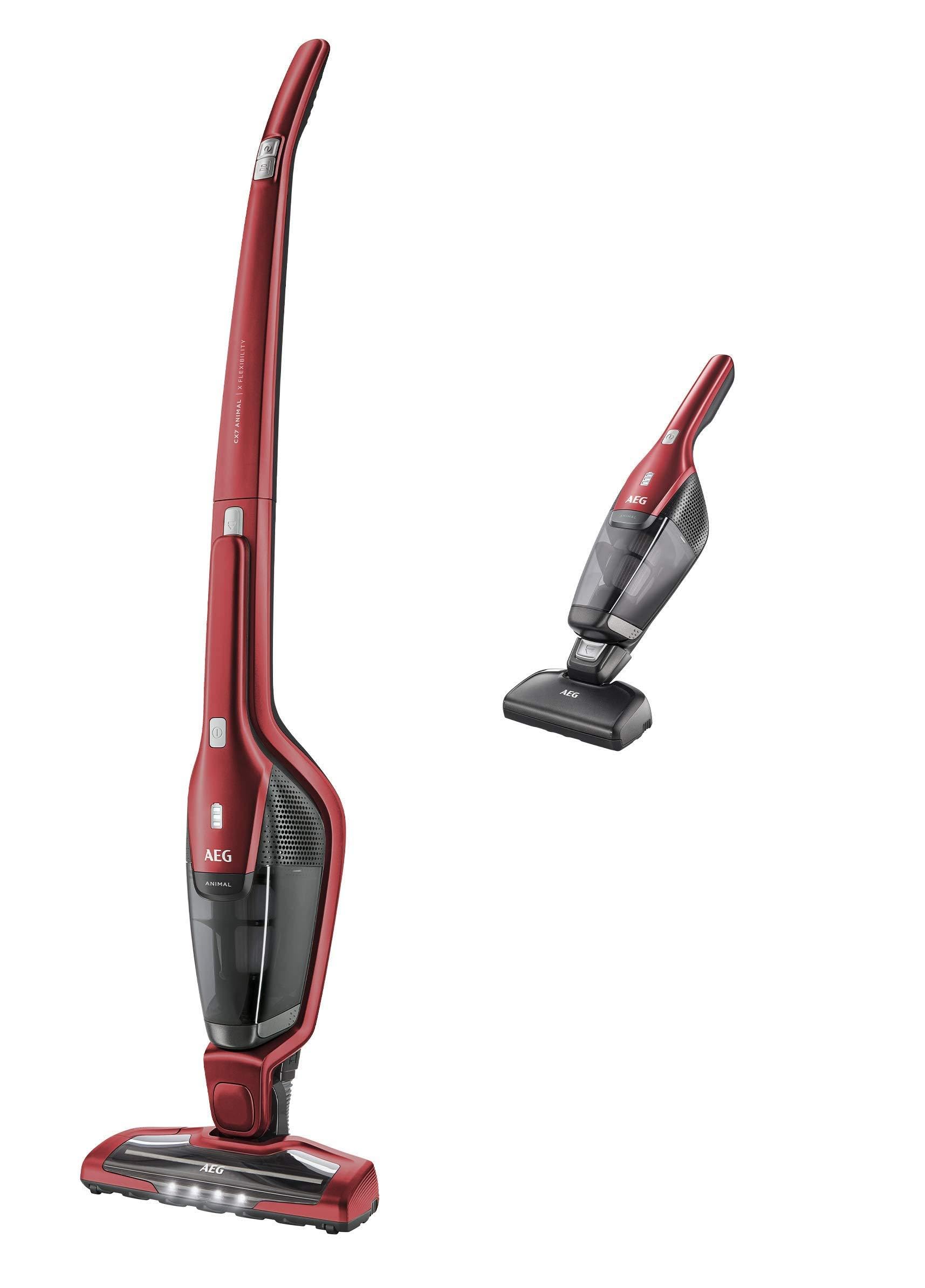 AEG CX7: Aspiradora Sin Cable Especial para Mascotas