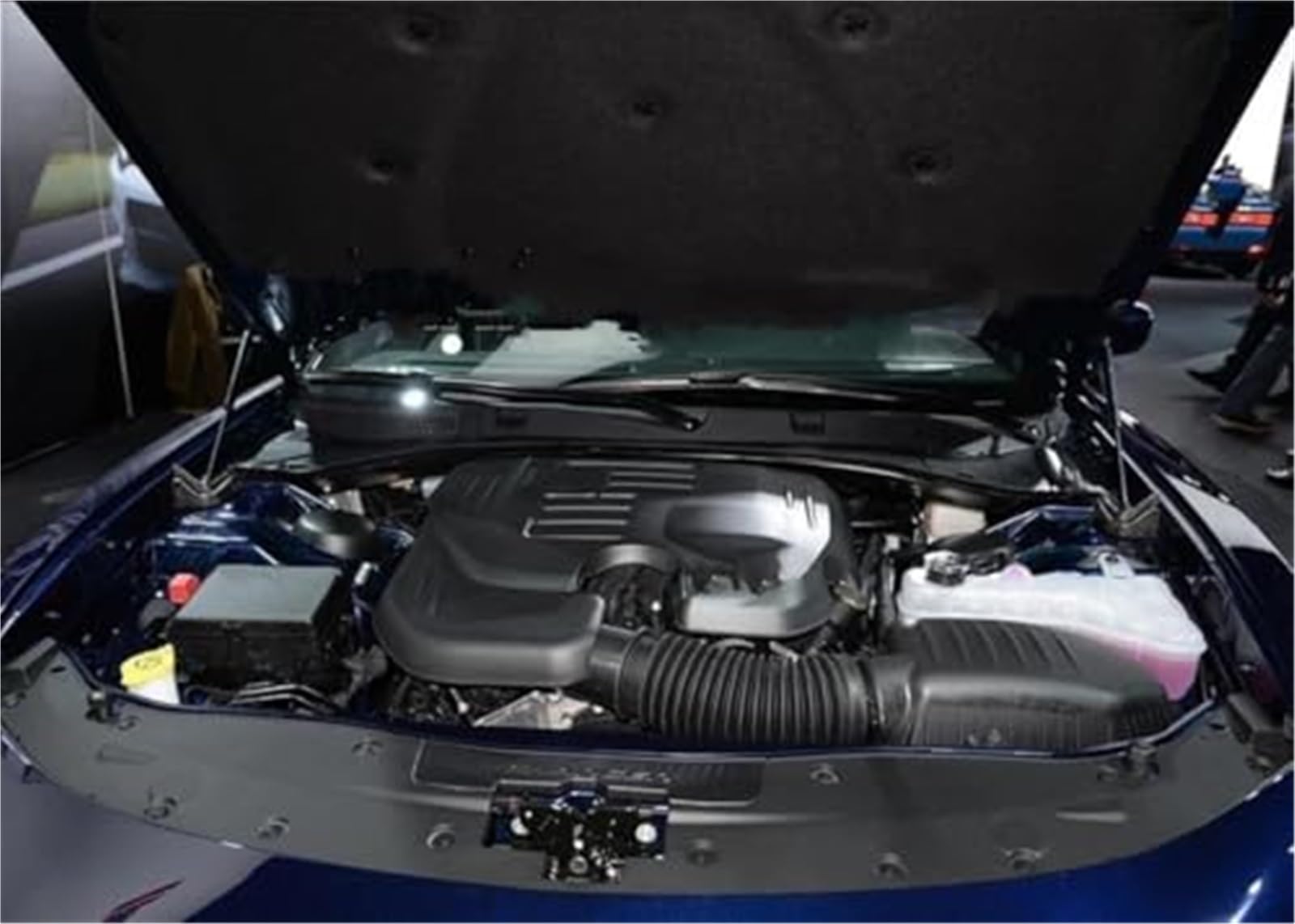 dla dla DODGE, dla Charger 2015 2016 2017 2018 Przednia maska